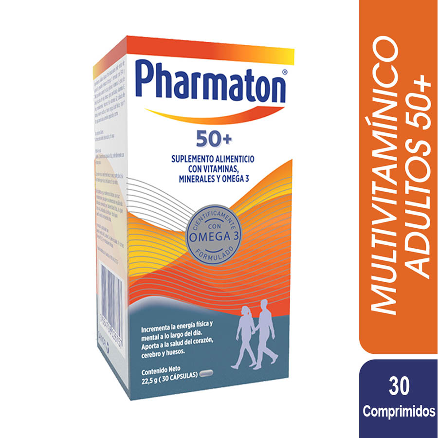 Imagen de Pharmaton cápsulas x 30