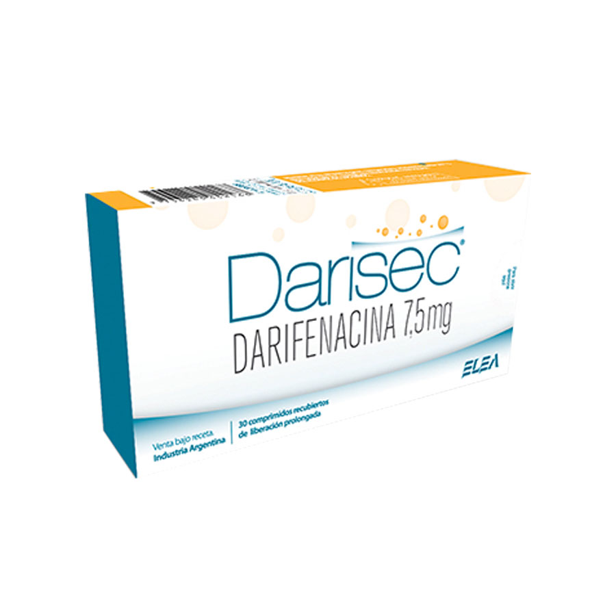 Imagen de  DARISEC 7.5 mg BERKANA x 30 Comprimidos Recubiertos