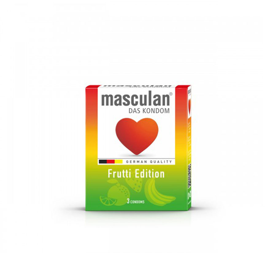 Imagen de Preservativo masculan special edition frutti edition 3 unidades
