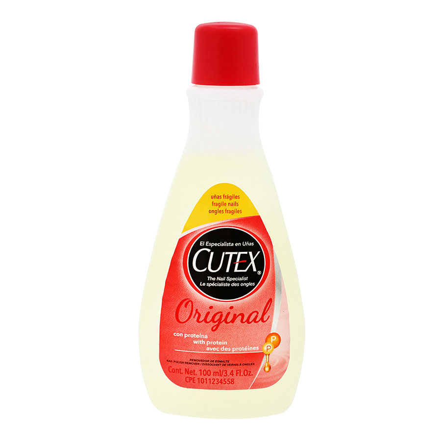 Imagen de Quitaesmalte cutex original 3.4 oz