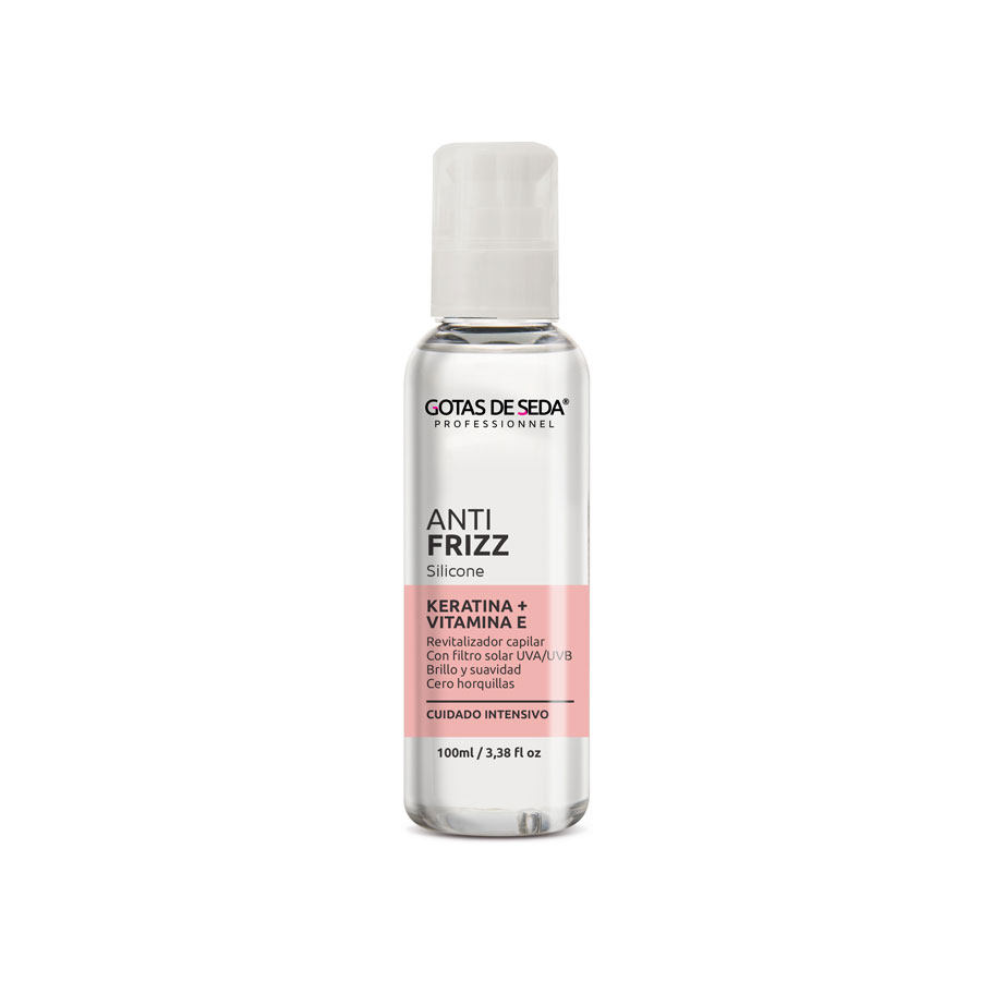 Imagen de Silicón gotas de seda vitamina e 100 ml