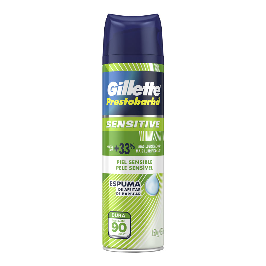 Imagen de Espuma De Afeitar Gillette Sensitive Aerosol 150 ml