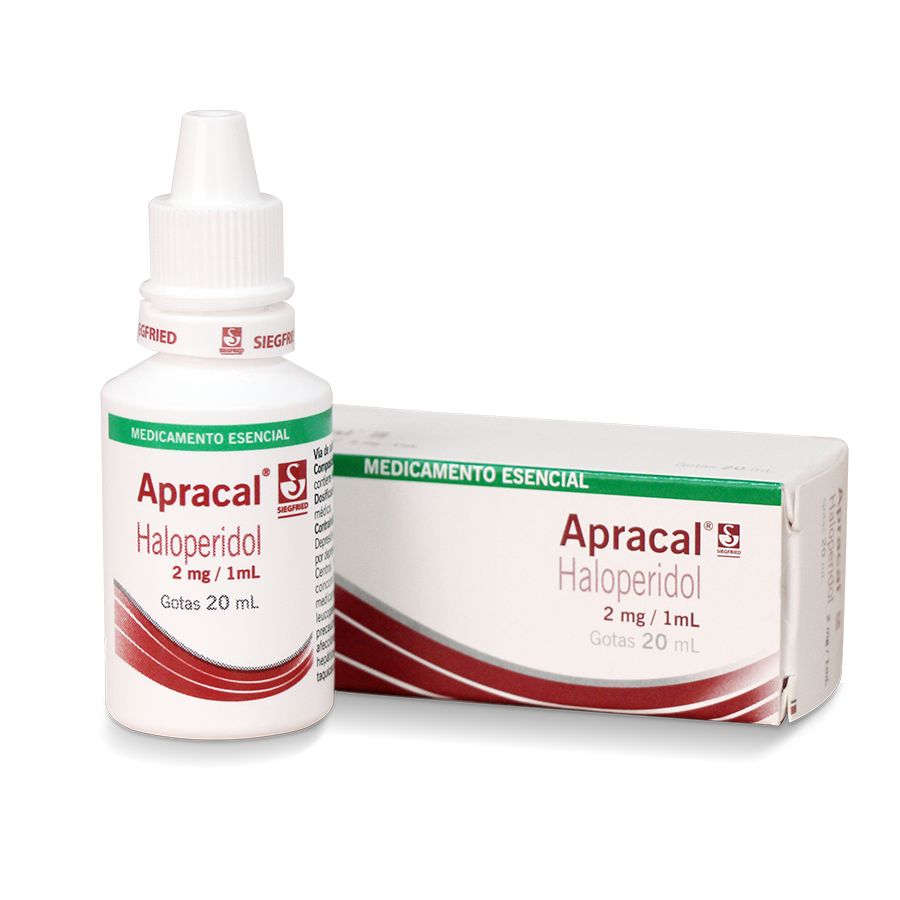 Imagen de  APRACAL 2 mg x 1 ml en Gotas