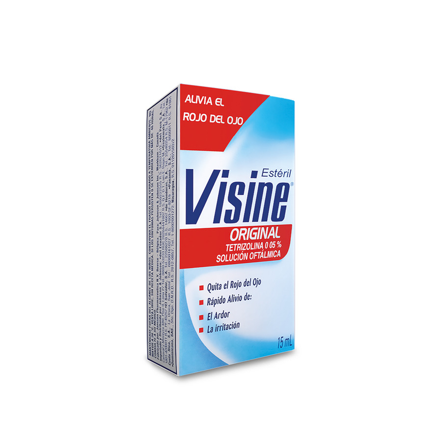 Imagen de  Solución Oftálmica VISINE 0.05% x 15 ml