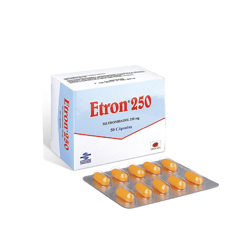 Imagen para  ETRON 250 mg RODDOME x 50 Cápsulas                                                                                             de Pharmacys