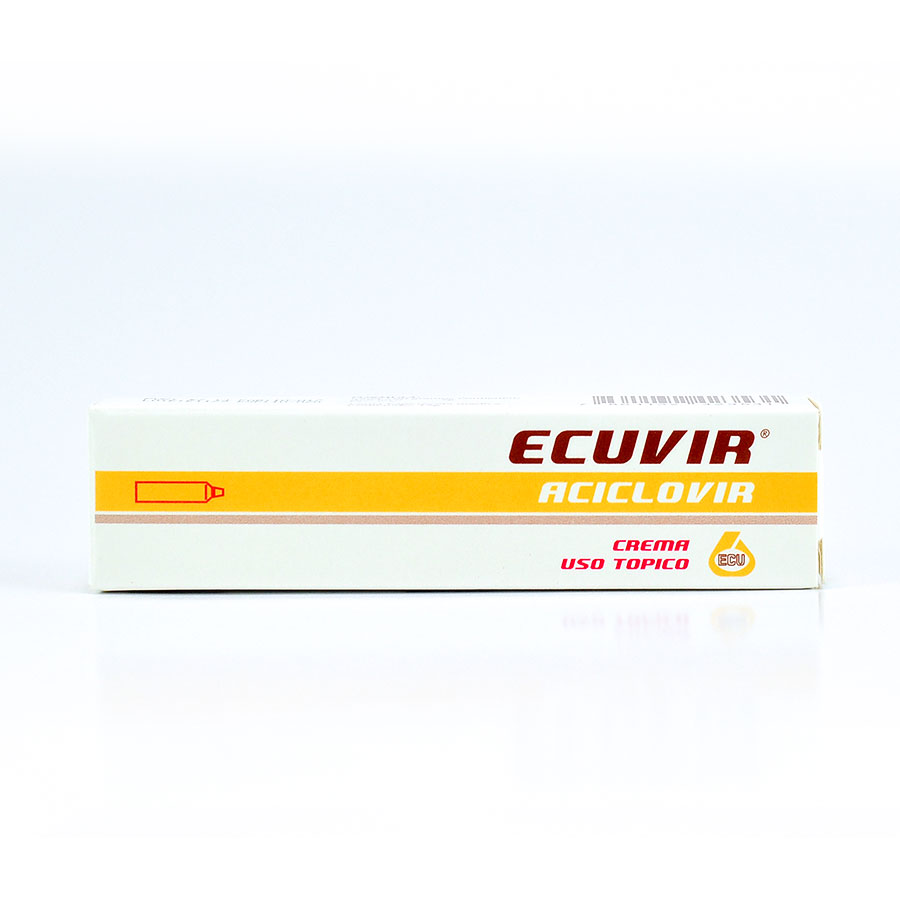 Imagen de  ECUVIR 5 % ECU en Crema