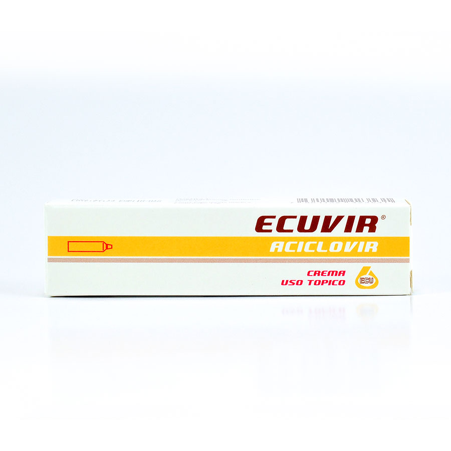 Imagen de Ecuvir 5% ecu en crema