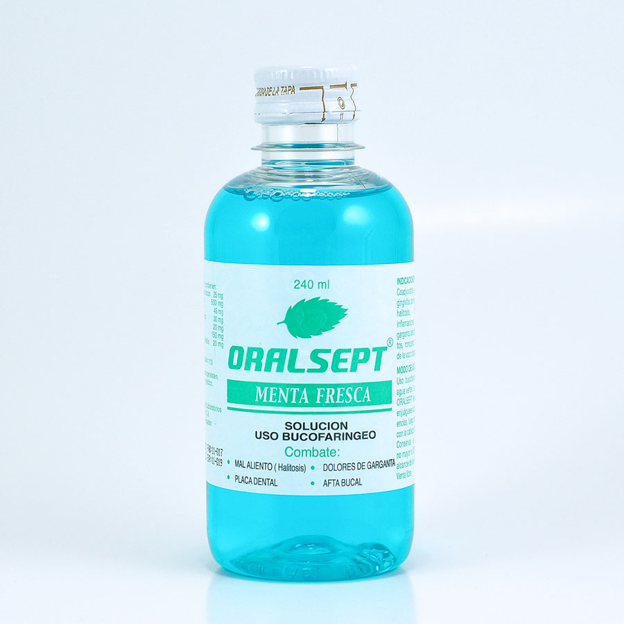 Imagen de  ORALSEPT Menta Solución 240 ml