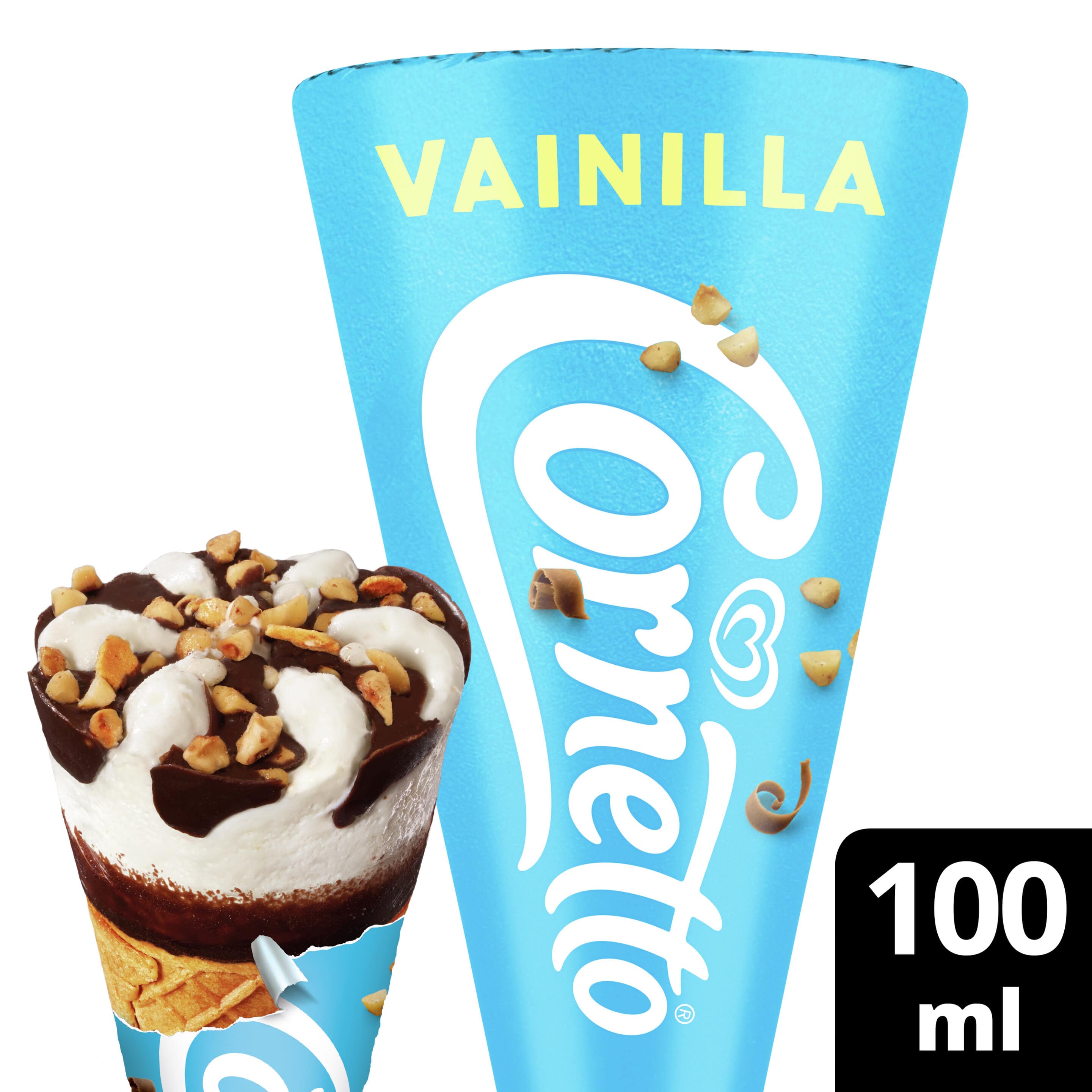 Imagen de  Helado PINGÜINO Cornetto Vainilla 8452 110ml