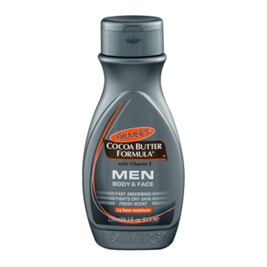 Imagen de Crema hidratante palmers cacao para hombres 250 ml