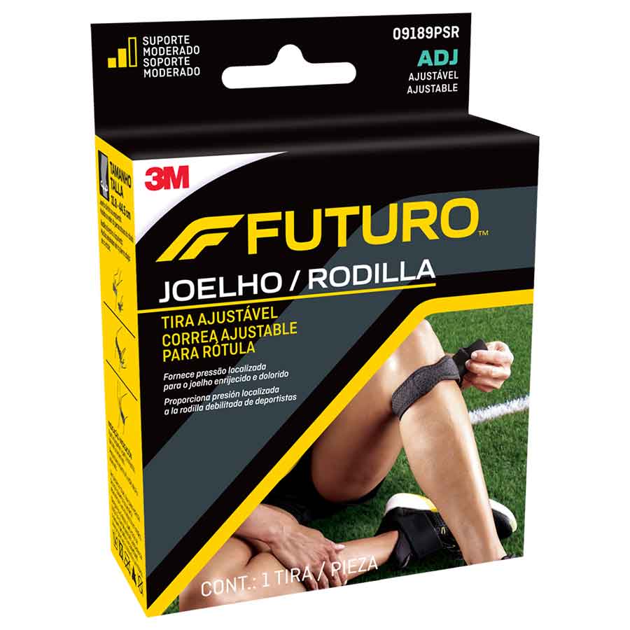 Imagen de Soporte para rodilla futuro rótula ajustable estándar