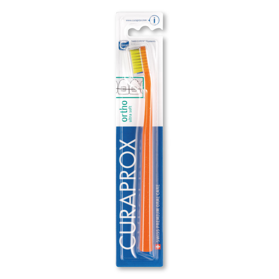 Imagen de Cepillo dental curaprox cs orthodontics 1 cepillo