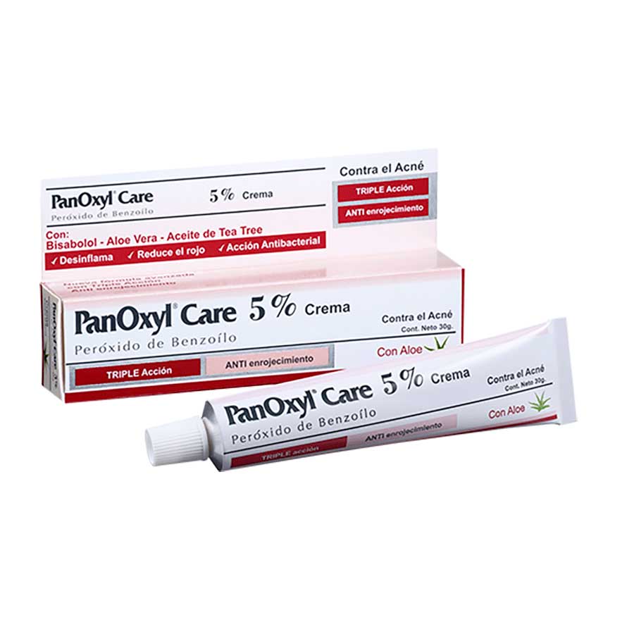 Imagen de Panoxyl panoxyl care  en crema 30 g