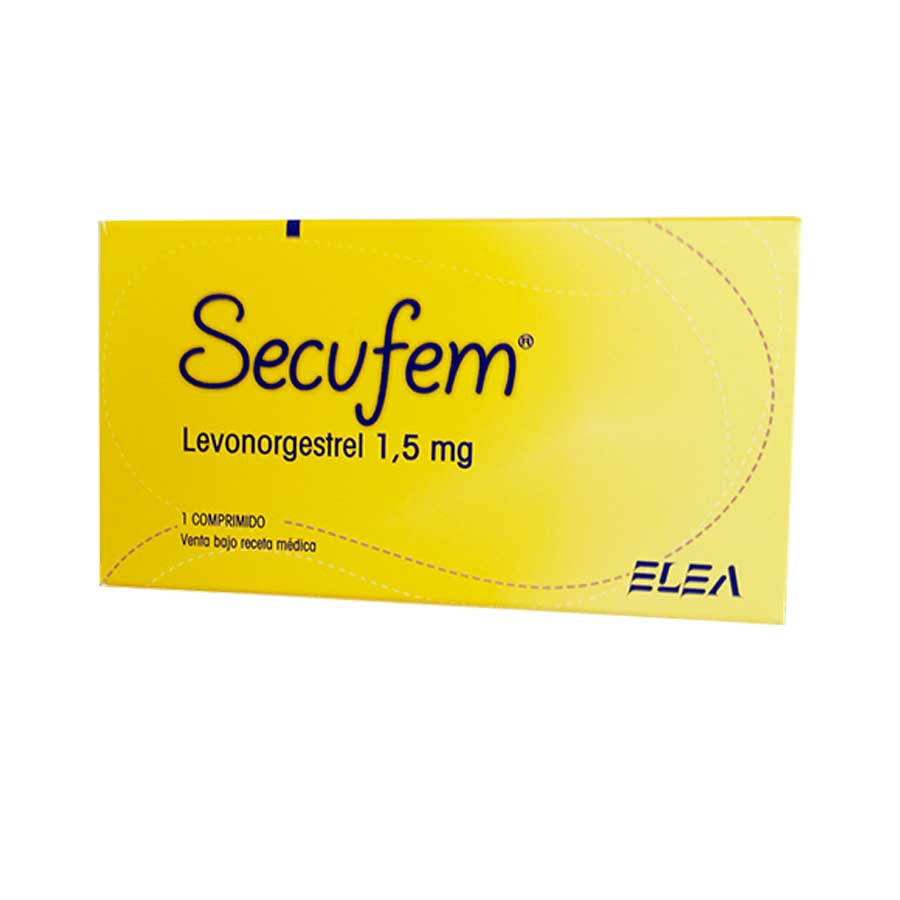 Imagen de  SECUFEM 1.5 mg BERKANA Comprimidos