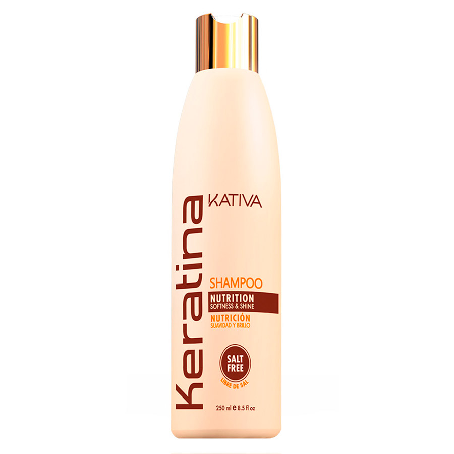 Imagen de Shampoo kativa keratina  250 ml