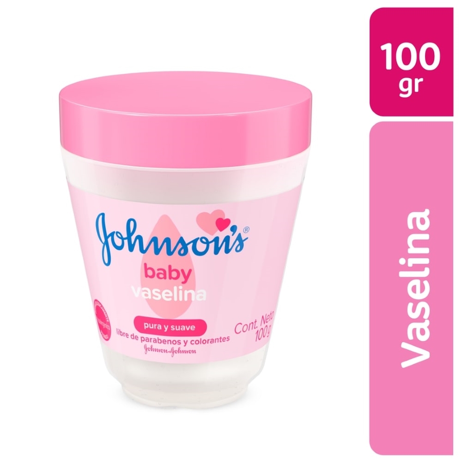 Imagen de  Vaselina JOHNSON&JOHNSON Baby 8533 100 gr