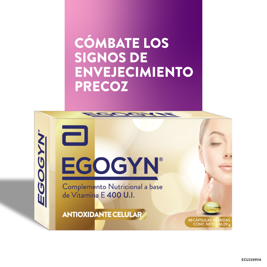 Imagen de  EGOGYN Cápsulas Blandas x 30