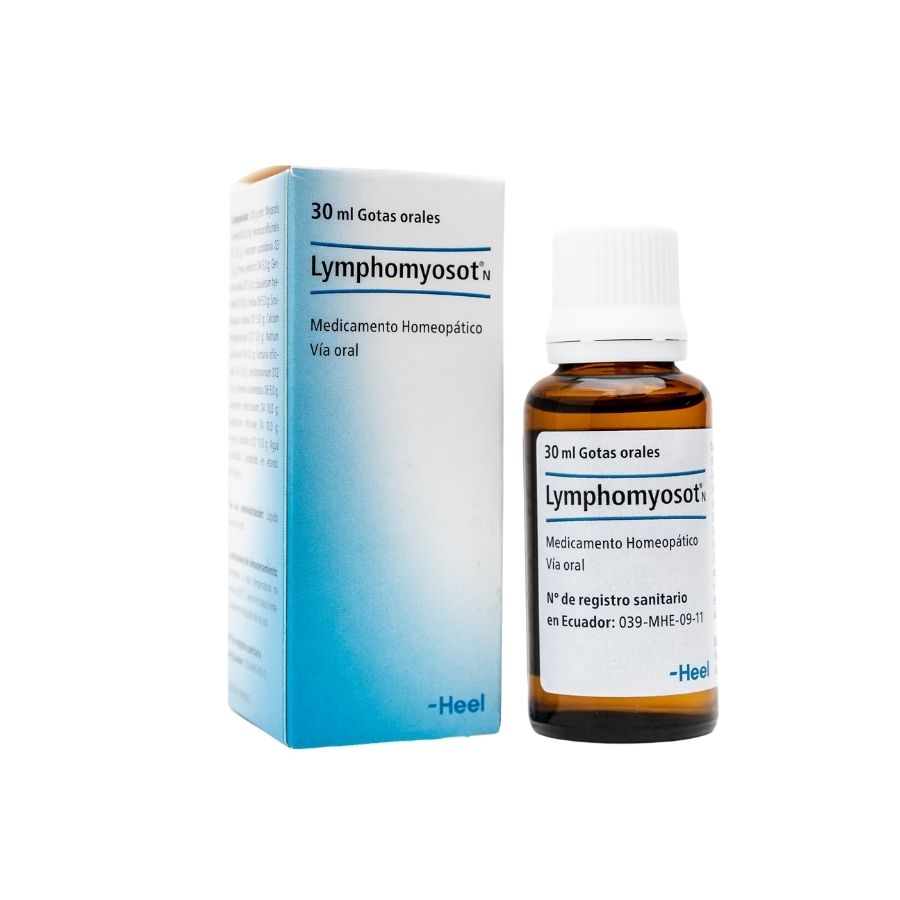 Imagen de Lymphomyosot detox heel 100 gr x 30 ml