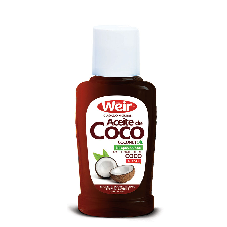 Imagen de  Aceite Corporal WEIR Coco 85675 70 ml