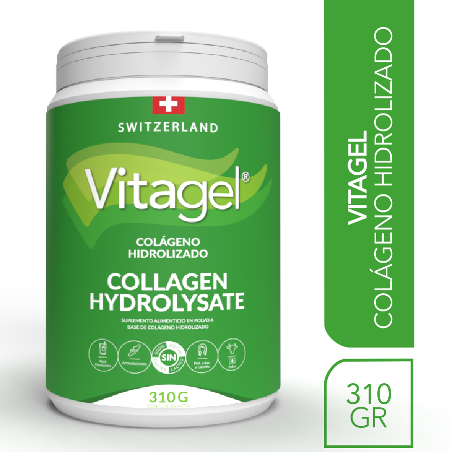Imagen de Colágeno vitagel hidrolizado en polvo 310 g