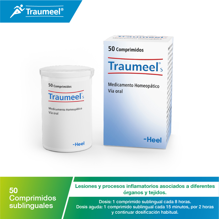 Imagen de Traumeel comprimidos x 50