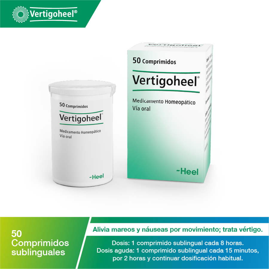 Imagen de Vertigoheel comprimidos x 50