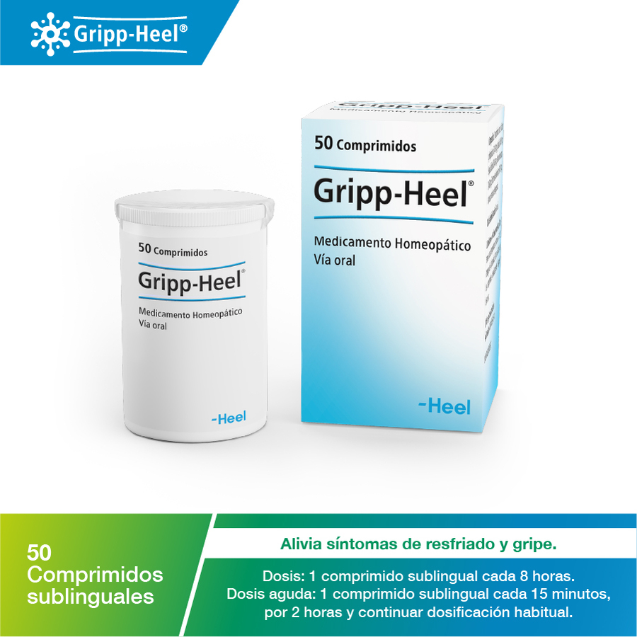 Imagen de Gripp-heel comprimidos x 50