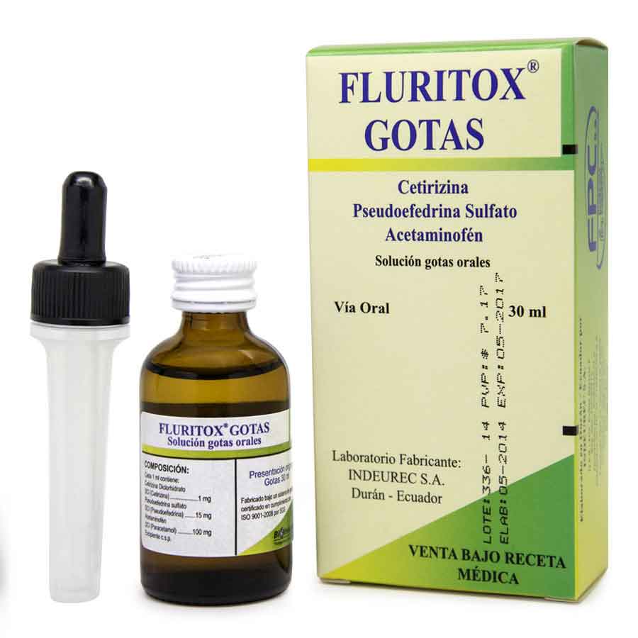 Imagen de  FLURITOX 100 mg x 2 mg x 1 mg FARMAYALA en Gotas Vainilla