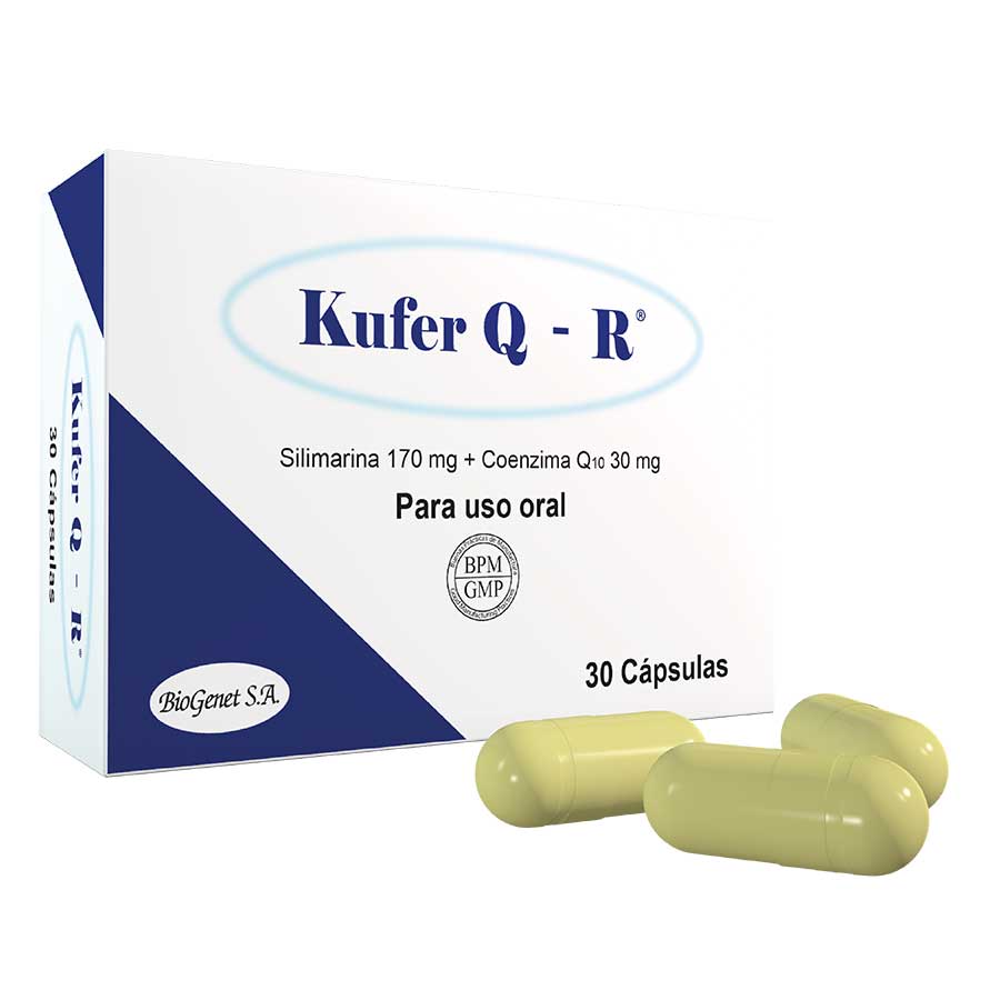 Imagen de Kufer-q recargado 170 mg x 30 mg cápsulas x 30