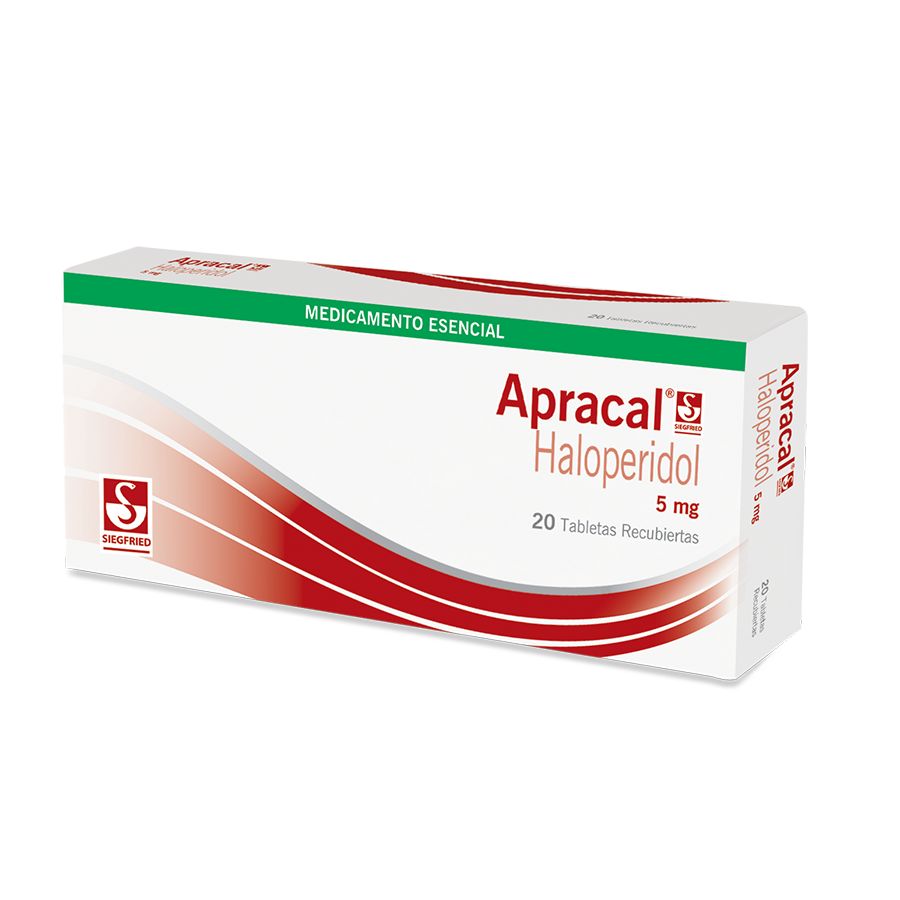 Imagen de  APRACAL 5 mg x 20 Tableta