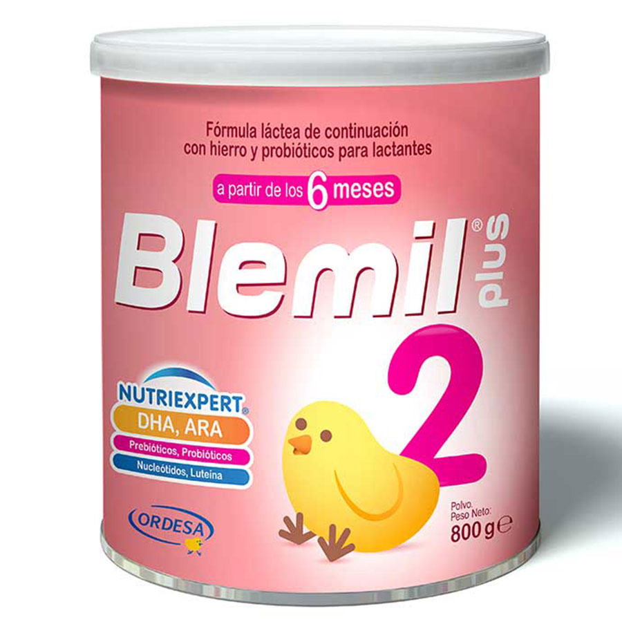 Imagen de  Fórmula Infantil BLEMIL 2 Nutriexpert 800 g