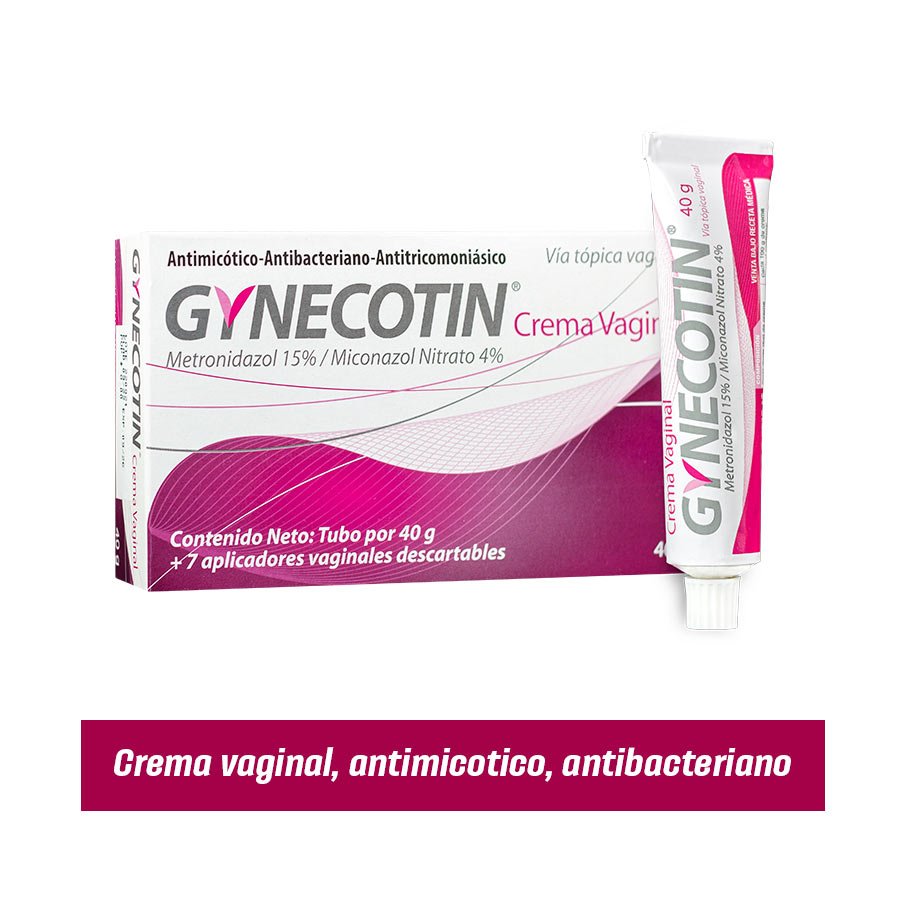 Imagen de  GYNECOTIN 750/200mg NEO-FARMACO Crema