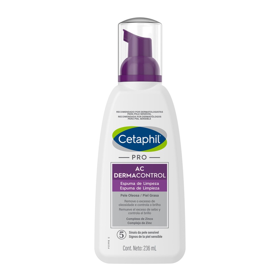 Imagen de  Limpieza Facial CETAPHIL en Espuma 236 ml