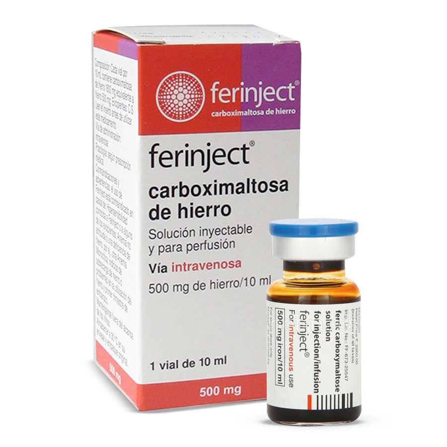 Imagen de  FERINJECT 10 ml Solución Inyectable