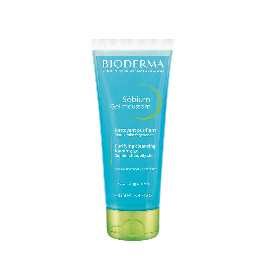 Imagen de Gel purificante facial bioderma sebium moussant 100 ml