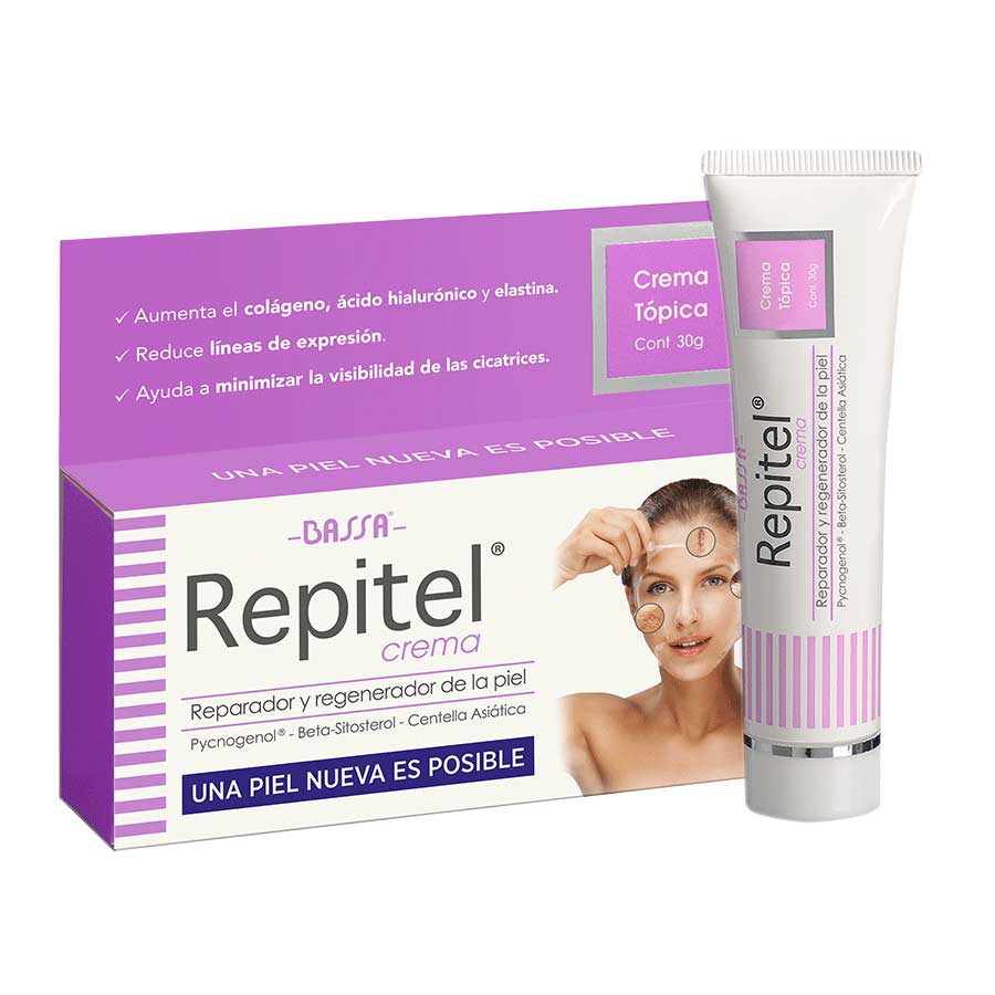 Imagen de Cicatrizante repitel en crema 30 g