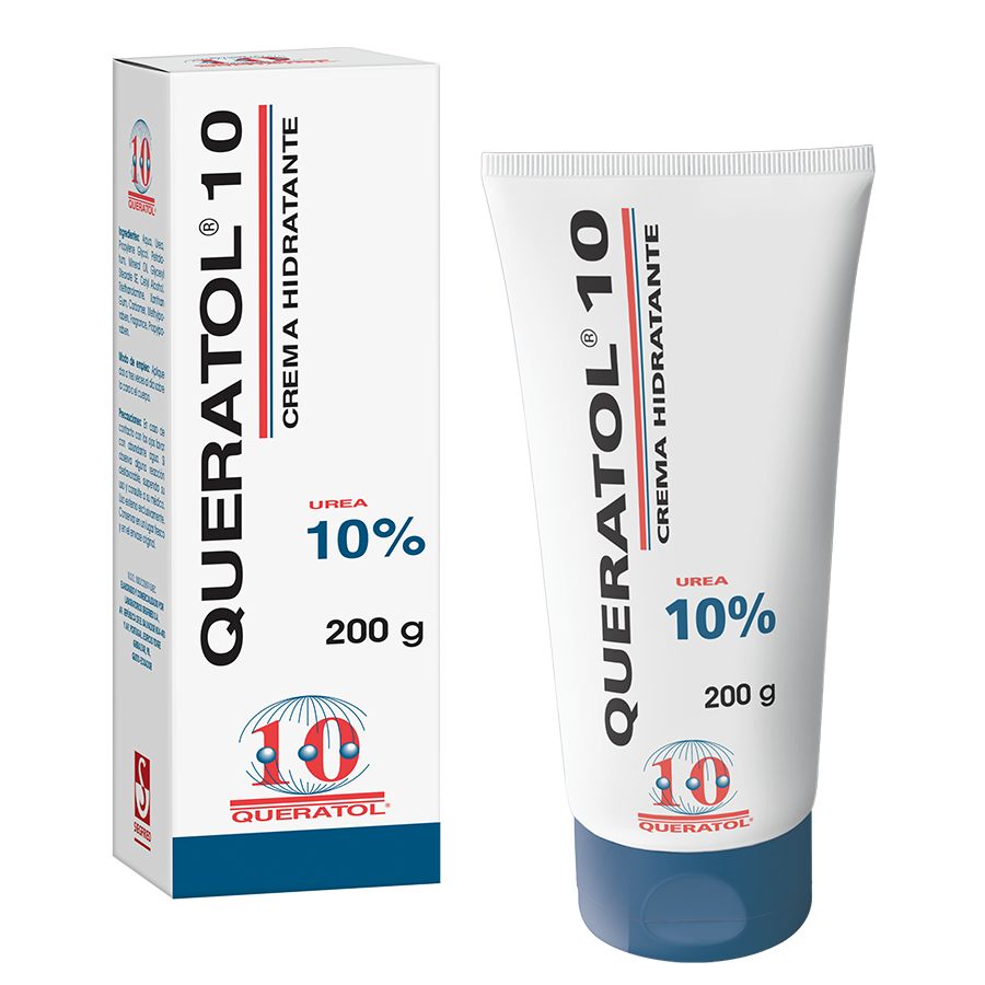 Imagen de Hidratante corporal queratol 10 10% en crema 200 g