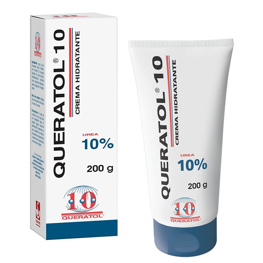 Imagen de  Hidratante Corporal QUERATOL 10 10% en Crema 200 g