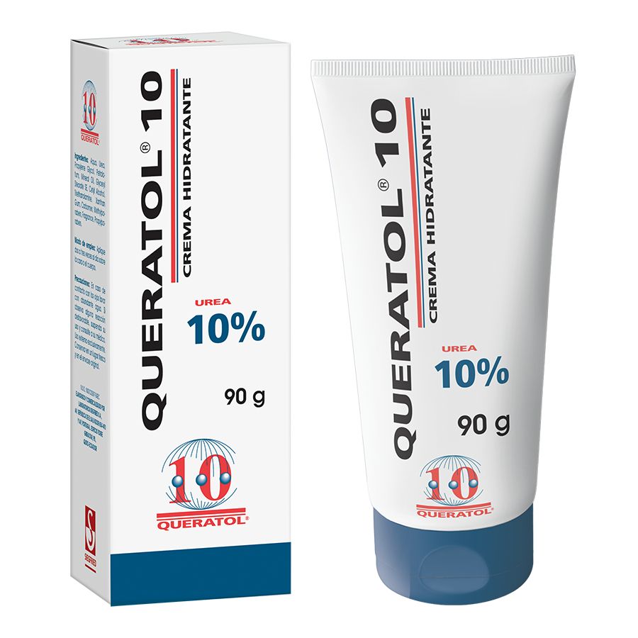 Imagen de Hidratante corporal queratol 10 10 % en crema 90 g