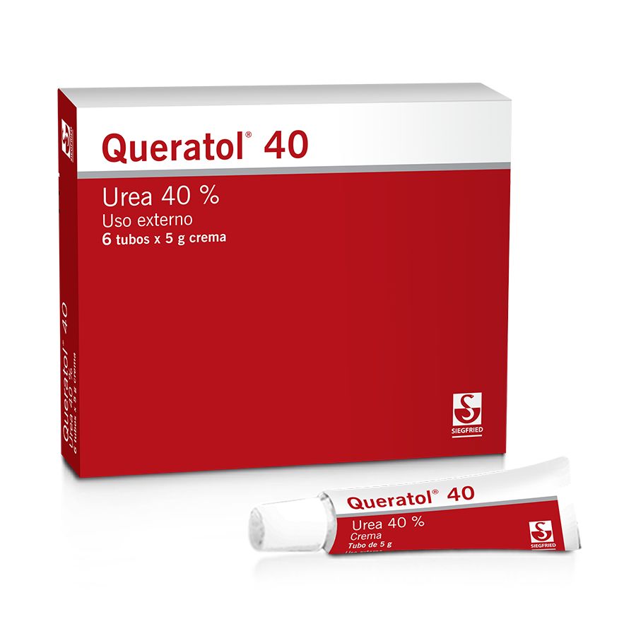 Imagen de  QUERATOL-40 40 % x 6 en Crema