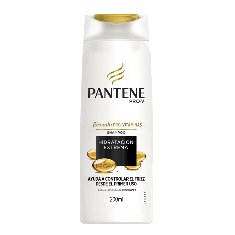 Imagen de Shampoo pantene hidro cauterización 200 ml 