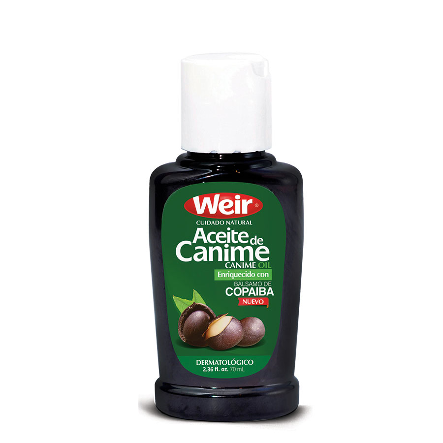 Imagen de Aceite corporal weir canime 70 ml