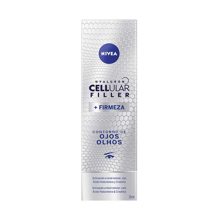 Imagen de  Contorno de Ojos NIVEA Cellular Filler Contorno de Ojos en Crema 87843 15 ml