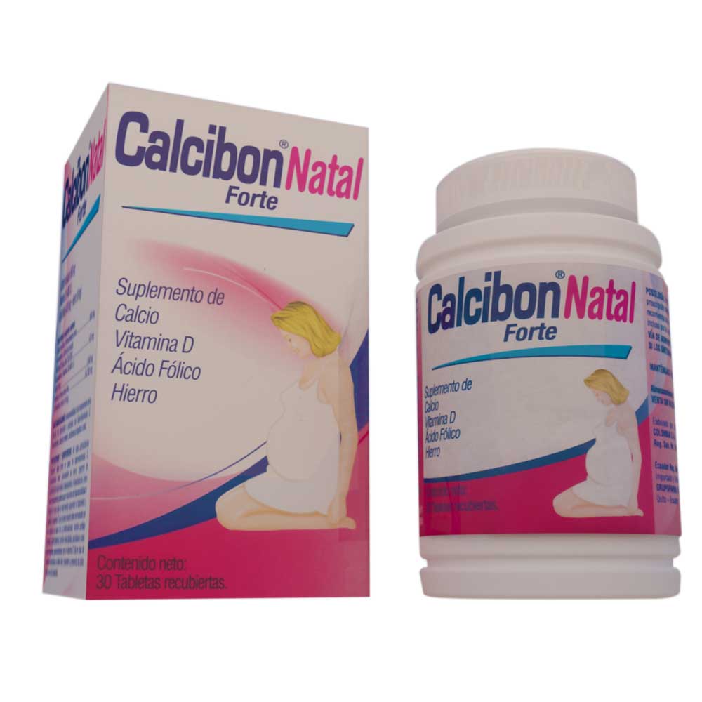 Imagen de Calcibon natal forte tableta x 30
