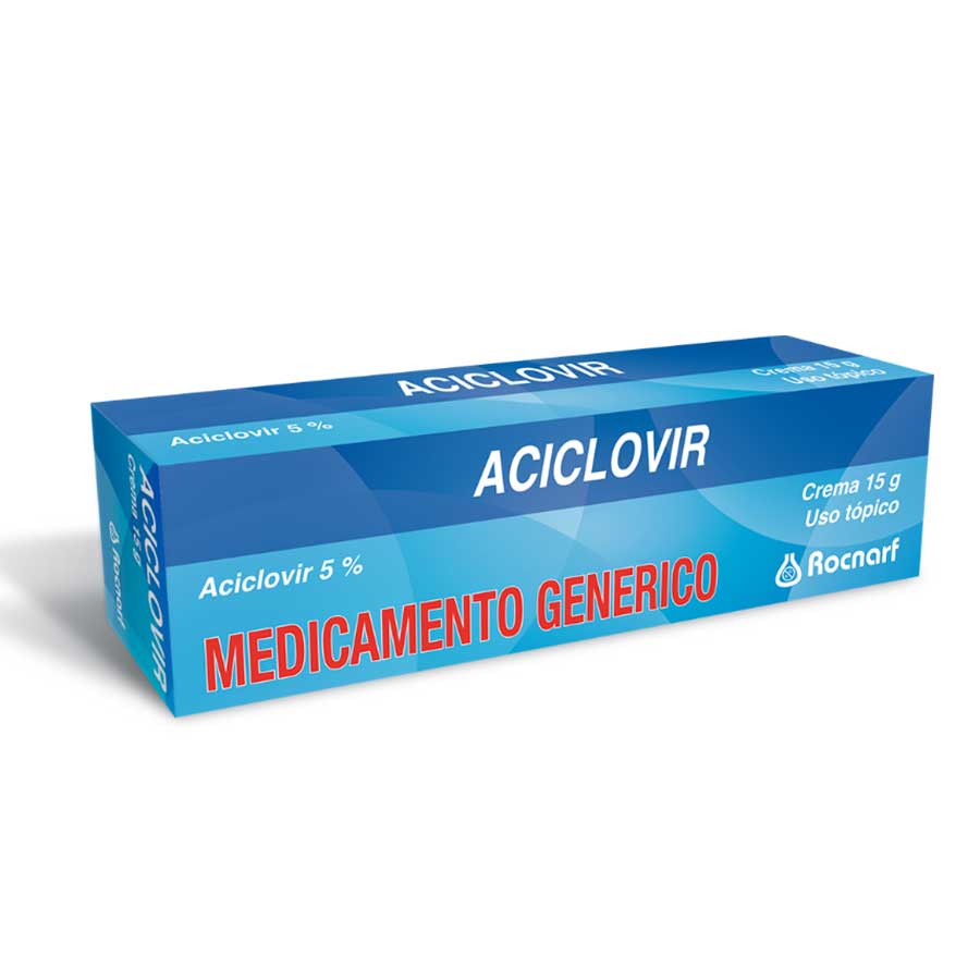 Imagen de Aciclovir 5% rocnarf en crema