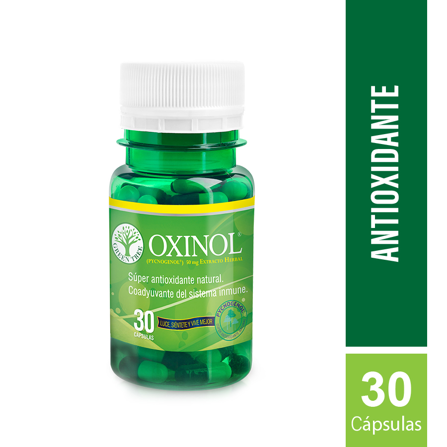 Imagen de  OXINOL Green Tree 50 mg Cápsulas x 30