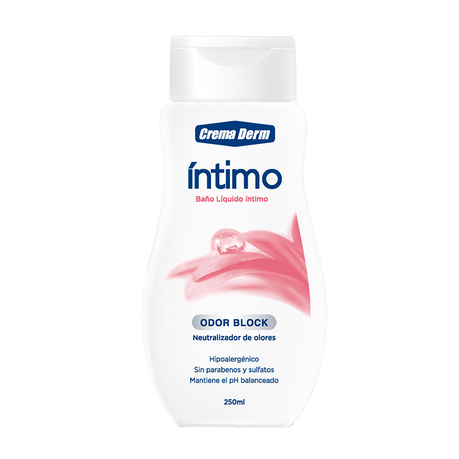 Imagen de Jabón íntimo femenino crema derm ph 3.5 250 ml