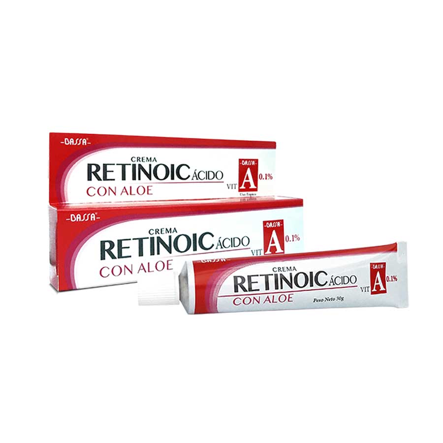 Imagen de  RETINOIC 0,1% BASSA Aloe en Crema