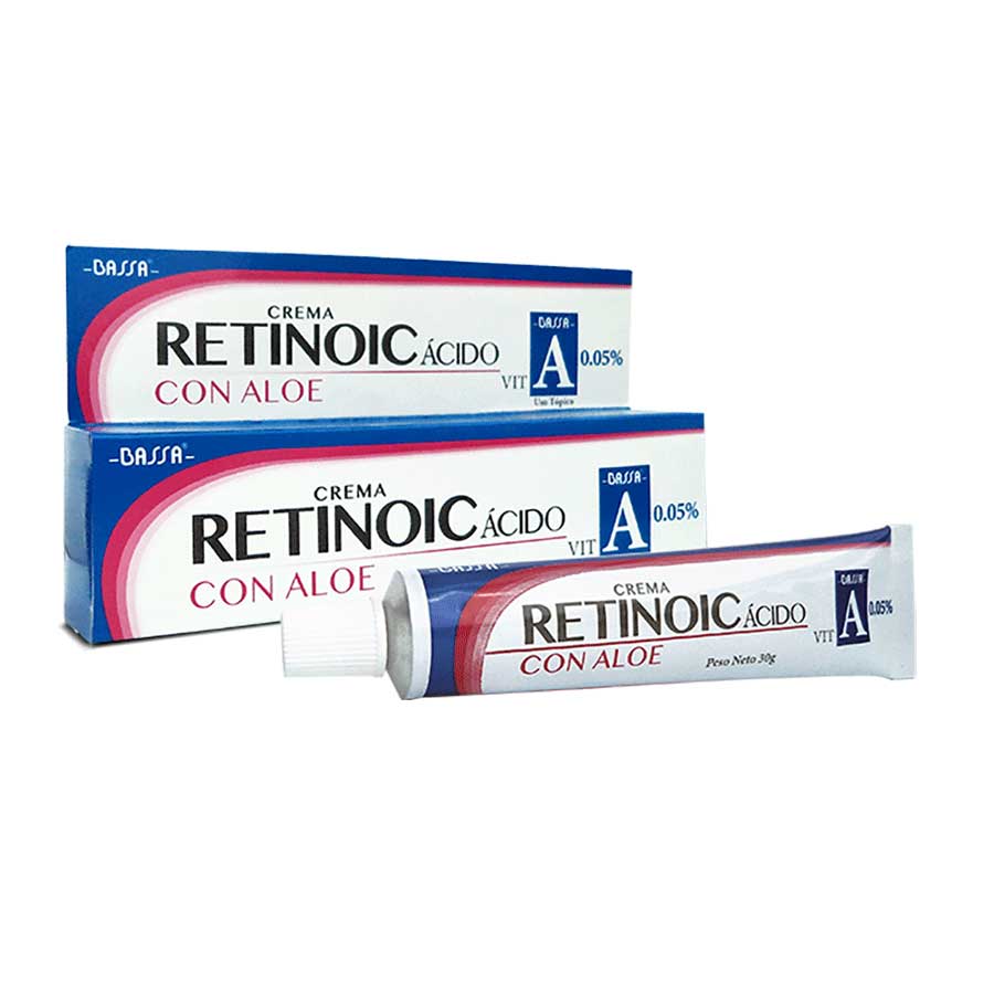 Imagen de  RETINOIC 0,05% BASSA Aloe en Crema