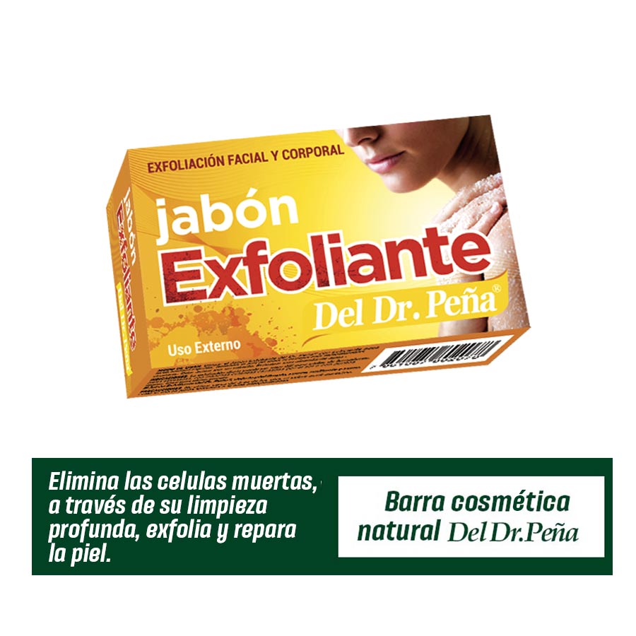 Imagen de Jabón en barra dr peña exfoliante barra 90gr